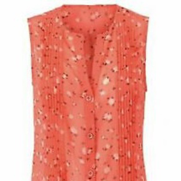 Cabi S'18 Pintuck Blouse #5350 Shortsleeved blouse - Picture 14 of 14